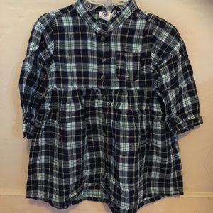 autumn dress from petit bateau